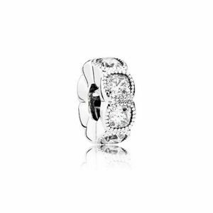 PANDORA ALLURING CUSHION SPACER CHARM